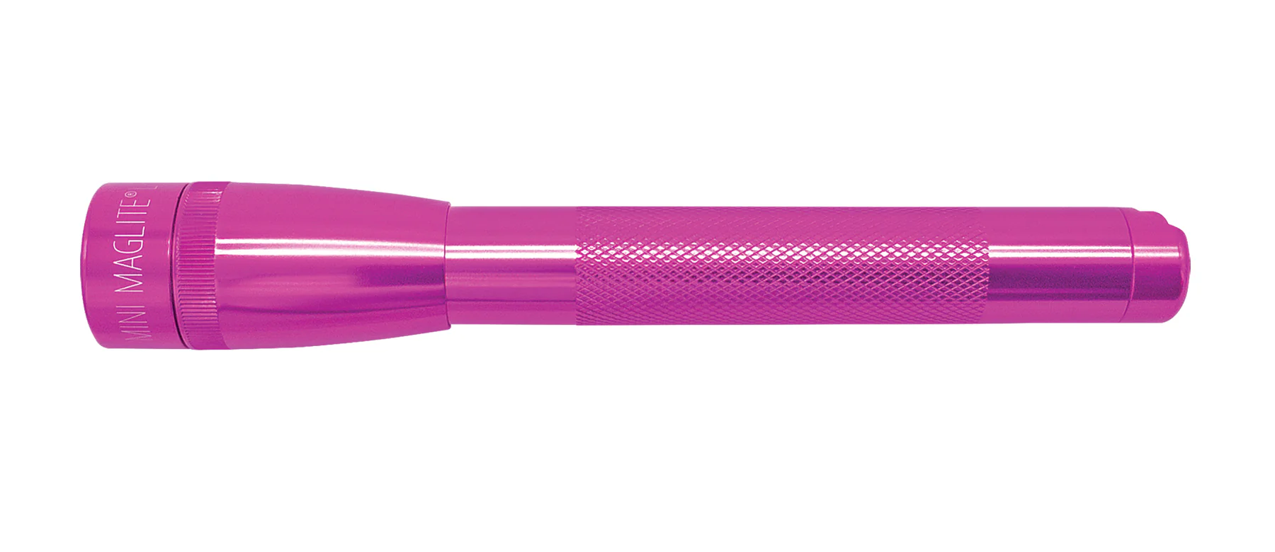 Mini Maglite Pro LED Flashlight - Pink - Custom Engraving - Image 2