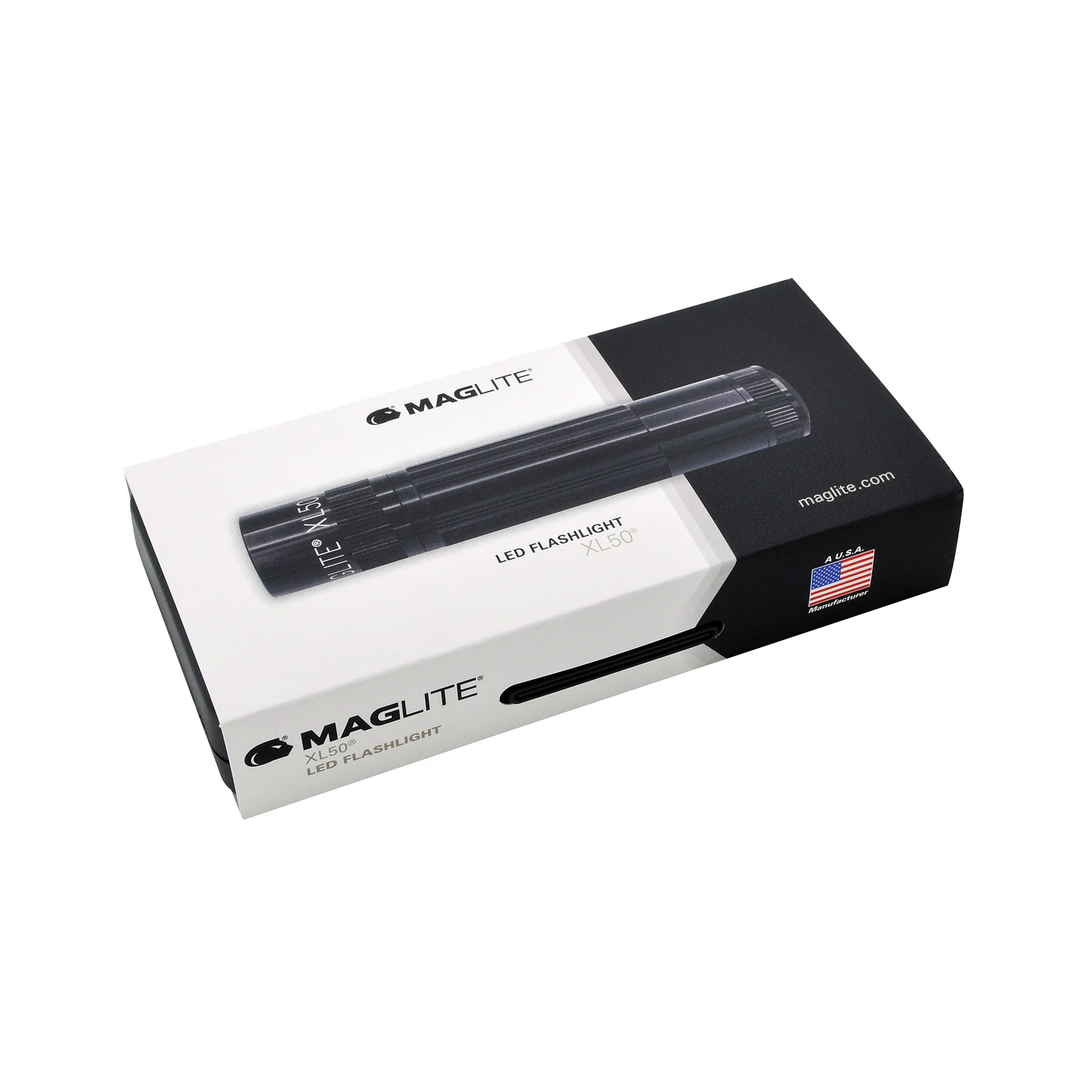 XL50 LED 3-Cell AAA -Black - Custom Engraving - Image 3